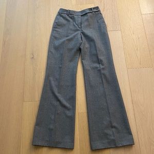 Escada Sport Wool Wide Leg Slacks